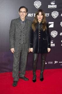 Oscar Ortega Sanchez and Natalia Avelon at the Premiere the Cinema out the Nothing in Cinemaxx at Dammtor Hamburg 21 11 2017 Foto:xF.xKernx xFuturexImage