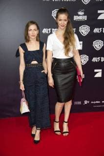 Catherine Shaker and Pheline Roggan at the Premiere the Cinema out the Nothing in Cinemaxx at Dammtor Hamburg 21 11 2017 Foto:xF.xKernx xFuturexImage