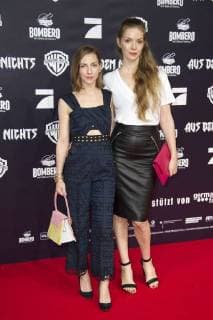 Catherine Shaker and Pheline Roggan at the Premiere the Cinema out the Nothing in Cinemaxx at Dammtor Hamburg 21 11 2017 Foto:xF.xKernx xFuturexImage