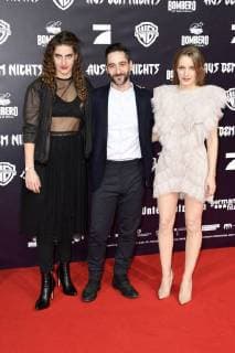 Samia Denis Moschitto and Hanna Hilsdorf at the Premiere the Cinema out the Nothing in Cinemaxx at Dammtor Hamburg 21 11 2017 Foto:xF.xKernx xFuturexImage