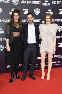 Samia Denis Moschitto and Hanna Hilsdorf at the Premiere the Cinema out the Nothing in Cinemaxx at Dammtor Hamburg 21 11 2017 Foto:xF.xKernx xFuturexImage
