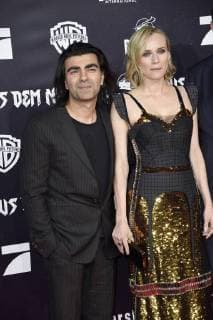Fatih Akin and Diane Kruger at the Premiere the Cinema out the Nothing in Cinemaxx at Dammtor Hamburg 21 11 2017 Foto:xF.xKernx xFuturexImage