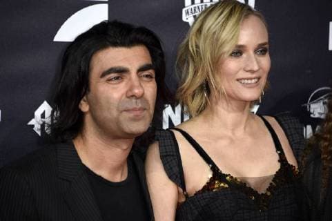 Fatih Akin and Diane Kruger at the Premiere the Cinema out the Nothing in Cinemaxx at Dammtor Hamburg 21 11 2017 Foto:xF.xKernx xFuturexImage