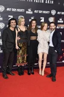 Fatih Akin Diane Kruger Samia Hanna Hilsdorf and Denis Moschitto at the Premiere the Cinema out the Nothing in Cinemaxx at Dammtor Hamburg 21 11 2017 Foto:xF.xKernx xFuturexImage