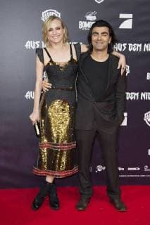 Diane Kruger and Fatih Akin at the Premiere the Cinema out the Nothing in Cinemaxx at Dammtor Hamburg 21 11 2017 Foto:xF.xKernx xFuturexImage