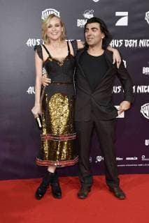 Diane Kruger and Fatih Akin at the Premiere the Cinema out the Nothing in Cinemaxx at Dammtor Hamburg 21 11 2017 Foto:xF.xKernx xFuturexImage