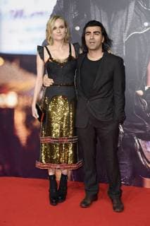 Diane Kruger and Fatih Akin at the Premiere the Cinema out the Nothing in Cinemaxx at Dammtor Hamburg 21 11 2017 Foto:xF.xKernx xFuturexImage