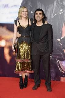 Diane Kruger and Fatih Akin at the Premiere the Cinema out the Nothing in Cinemaxx at Dammtor Hamburg 21 11 2017 Foto:xF.xKernx xFuturexImage