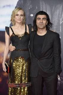 Diane Kruger and Fatih Akin at the Premiere the Cinema out the Nothing in Cinemaxx at Dammtor Hamburg 21 11 2017 Foto:xF.xKernx xFuturexImage