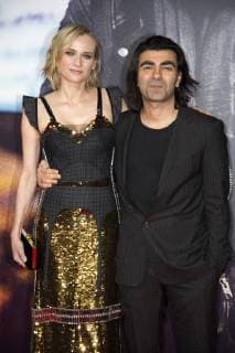 Diane Kruger and Fatih Akin at the Premiere the Cinema out the Nothing in Cinemaxx at Dammtor Hamburg 21 11 2017 Foto:xF.xKernx xFuturexImage