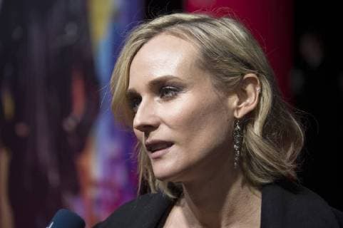 Diane Kruger at the Premiere the Cinema out the Nothing in Cinemaxx at Dammtor Hamburg 21 11 2017 Foto:xF.xKernx xFuturexImage