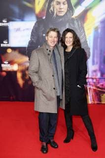 Tobias Moretti and Catrin Striebeck at the Premiere the Cinema out the Nothing in Cinemaxx at Dammtor Hamburg 21 11 2017 Foto:xH.xHartmannx xFuturexImage