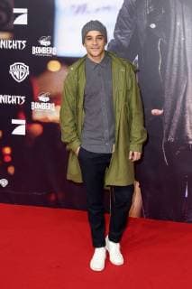 Kostja Ullmann at the Premiere the Cinema out the Nothing in Cinemaxx at Dammtor Hamburg 21 11 2017 Foto:xH.xHartmannx xFuturexImage