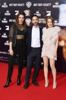 Samia Denis Moschitto and Hanna Hilsdorf at the Premiere the Cinema out the Nothing in Cinemaxx at Dammtor Hamburg 21 11 2017 Foto:xH.xHartmannx xFuturexImage
