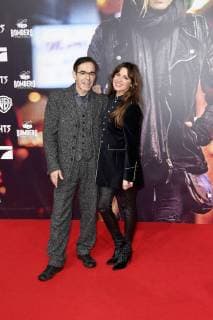 Oscar Ortega Sanchez and Natalia Avelon at the Premiere the Cinema out the Nothing in Cinemaxx at Dammtor Hamburg 21 11 2017 Foto:xH.xHartmannx xFuturexImage