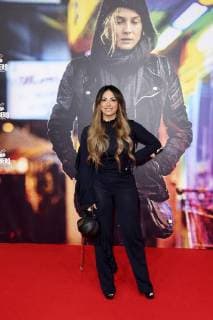 Enissa Amani at the Premiere the Cinema out the Nothing in Cinemaxx at Dammtor Hamburg 21 11 2017 Foto:xH.xHartmannx xFuturexImage