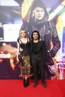Diane Kruger and Fatih Akin at the Premiere the Cinema out the Nothing in Cinemaxx at Dammtor Hamburg 21 11 2017 Foto:xH.xHartmannx xFuturexImage