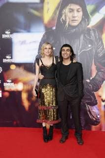 Diane Kruger and Fatih Akin at the Premiere the Cinema out the Nothing in Cinemaxx at Dammtor Hamburg 21 11 2017 Foto:xH.xHartmannx xFuturexImage