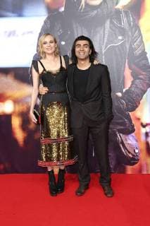 Diane Kruger and Fatih Akin at the Premiere the Cinema out the Nothing in Cinemaxx at Dammtor Hamburg 21 11 2017 Foto:xH.xHartmannx xFuturexImage