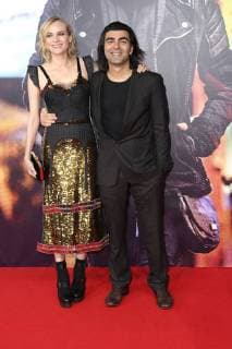 Diane Kruger and Fatih Akin at the Premiere the Cinema out the Nothing in Cinemaxx at Dammtor Hamburg 21 11 2017 Foto:xH.xHartmannx xFuturexImage