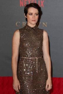 The Crown Series 2 World TV premiere London, UK. Claire Foy at The Crown Series 2 World TV premiere at the Odeon Leicester Square, London on Tuesday 21 November 2017 LMK73-J1163 -221117 