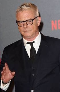 The Crown Series 2 World TV premiere London, UK. Stephen Daldry at The Crown Series 2 World TV premiere at the Odeon Leicester Square, London on Tuesday 21 November 2017 LMK73-J1163 -221117 