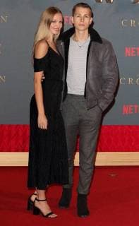 The Crown Series 2 World TV premiere London, UK. James McVey at The Crown Series 2 World TV premiere at the Odeon Leicester Square, London on Tuesday 21 November 2017 LMK73-J1163 -221117 