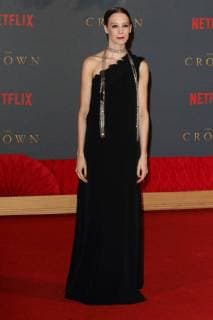 The Crown Series 2 World TV premiere London, UK. Chloe Pirrie at The Crown Series 2 World TV premiere at the Odeon Leicester Square, London on Tuesday 21 November 2017 LMK73-J1163 -221117 