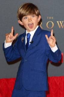 Billy Jenkins at the premiere of the second season of the Netflix series The Crown on 21 11 2017 in London The Crown TV Series Season 2 World premiere in London 2017