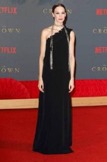 Chloe Pirrie at the premiere of the second season of the Netflix series The Crown on 21 11 2017 in London The Crown TV Series Season 2 World premiere in London 2017