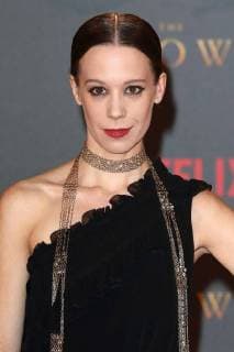 Chloe Pirrie at the premiere of the second season of the Netflix series The Crown on 21 11 2017 in London The Crown TV Series Season 2 World premiere in London 2017