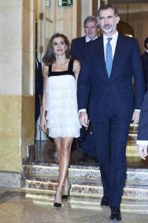 22-11-2017 Spain Queen Letizia and King Felipe during the 34th edition of the ‘’Francisco Cerecedo’’ journalism award at the Ritz hotel in Madrid. No Spain  Copyright: xPPE THORTONx