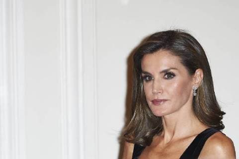 22-11-2017 Spain Queen Letizia and King Felipe during the 34th edition of the ‘’Francisco Cerecedo’’ journalism award at the Ritz hotel in Madrid. No Spain  Copyright: xPPE THORTONx