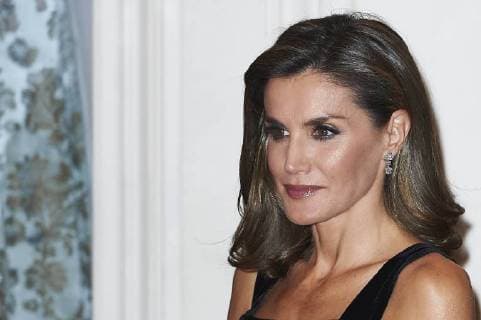 22-11-2017 Spain Queen Letizia and King Felipe during the 34th edition of the ‘’Francisco Cerecedo’’ journalism award at the Ritz hotel in Madrid. No Spain  Copyright: xPPE THORTONx