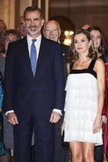 22-11-2017 Spain Queen Letizia and King Felipe during the 34th edition of the ‘’Francisco Cerecedo’’ journalism award at the Ritz hotel in Madrid. No Spain  Copyright: xPPE THORTONx
