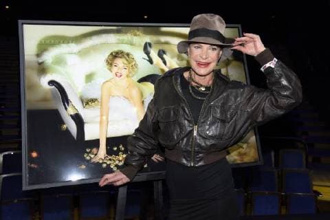 Barbara Engel at the presentation of the Lambertz Fine Art calendar 2018 in the Friedrichstadtpalast in Berlin on 22.11.2017