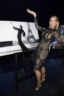 Annika Gassner at the presentation of the Lambertz Fine Art Calendar 2018 in the Friedrichstadtpalast in Berlin on 22.11.2017