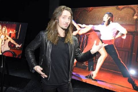 Gil Ofarim at the presentation of the Lambertz Fine Art calendar 2018 in the Friedrichstadtpalast in Berlin on 22.11.2017