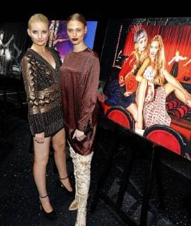 Anna Hiltrop Cosima Auermann at the LAMBERTZ Fine Art Calendar Presentation in the Friedrichstadtpalast Berlin