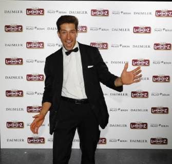 Martin Libcke at the LAMBERTZ Fine Art Calendar Presentation in the Friedrichstadtpalast Berlin