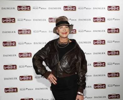 Barbara Engel at the LAMBERTZ Fine Art Calendar Presentation in the Friedrichstadtpalast Berlin