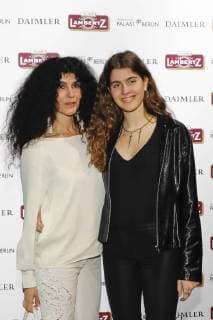 Janine White Gloria Nussbaum at the LAMBERTZ Fine Art Calendar Presentation in the Friedrichstadtpalast Berlin