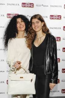Janine White Gloria Nussbaum at the LAMBERTZ Fine Art Calendar Presentation in the Friedrichstadtpalast Berlin
