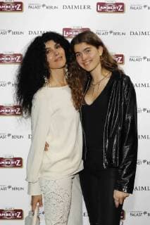 Janine White Gloria Nussbaum at the LAMBERTZ Fine Art Calendar Presentation in the Friedrichstadtpalast Berlin