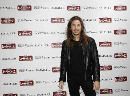 Gil Ofarim at the LAMBERTZ Fine Art Calendar Presentation in the Friedrichstadtpalast Berlin