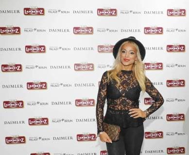 Sherien Tabatabai at the LAMBERTZ Fine Art Calendar Presentation in the Friedrichstadtpalast Berlin