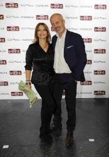 Tina Ruland Claus G Oeldorp at the LAMBERTZ Fine Art Calendar Presentation in the Friedrichstadtpalast Berlin