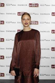 Cosima Auermann at the LAMBERTZ Fine Art Calendar Presentation in the Friedrichstadtpalast Berlin