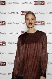 Cosima Auermann at the LAMBERTZ Fine Art Calendar Presentation in the Friedrichstadtpalast Berlin