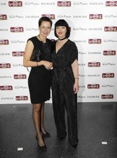 Cindy Werschosch Sabrina Kuschy at the LAMBERTZ Fine Art Calendar Presentation in the Friedrichstadtpalast Berlin